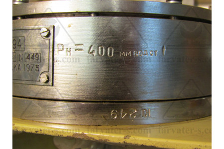 Регулятор давления РЛД-5 (400мм водяного столба) А-1094