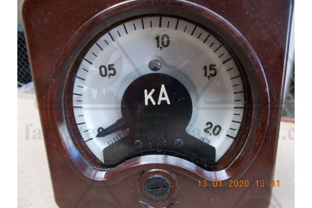 Килоамперметр кл.1,5 с паспортом М-151 0-2 кА