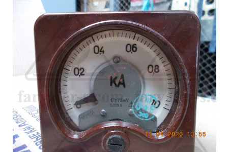 Килоамперметр без т/д М-151 0-1 кА