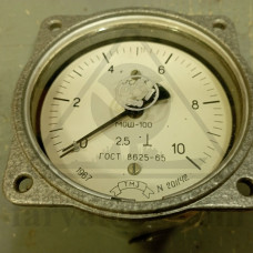Манометр кл.2,5 МОШ-100