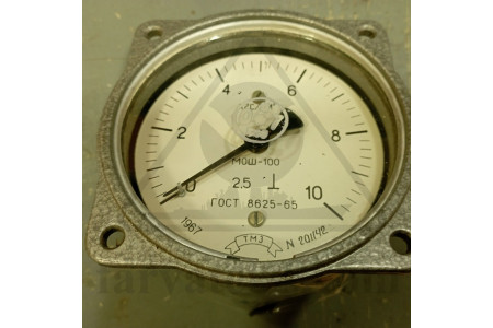 Манометр кл.2,5 МОШ-100