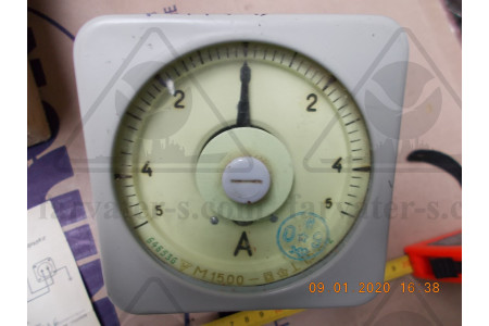 Амперметр кл.1,5 М-1500 5-0-5А