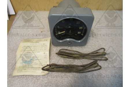 Амперметр щитовой кл.1,5 М160