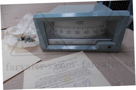 Милливольтметр пирометрический кл.1,5, 600°С М-64
