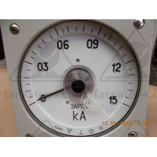 Амперметр кл.1,0 без т/д, 1,1кг М-1618Б 1,5кА