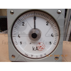Килоамперметр кл.1,5 1989г.в. М-1620 5-0-5 кА