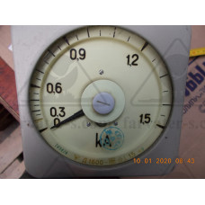 Килоамперметр кл.1,5 Д-1600 0-1,5А