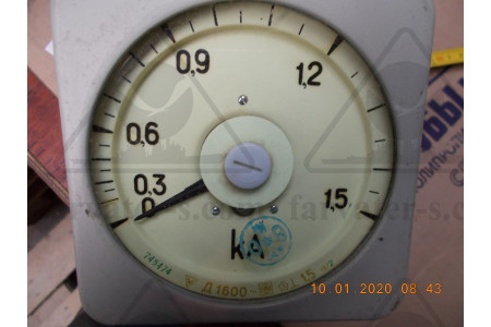 Килоамперметр кл.1,5 Д-1600 0-1,5А