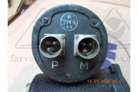Тахометр с датчиком 2ТЭ-4-1/ ДТ-3М
