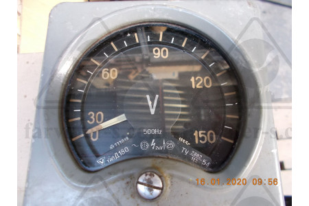 Вольтметр Д-180, 0-150В, 500Гц