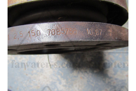 Компенсатор сильфонный 551-03.184-05