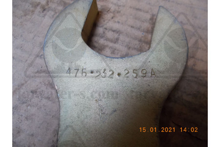 Ключ 47Б-232-259А