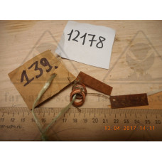 Кольцо d=15х12х1,5 938-И283
