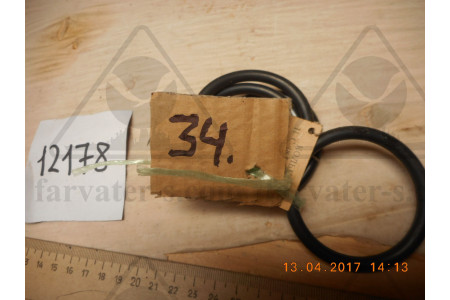 Кольцо уплотнительное резиновое IIС-48,5-5,8-1136