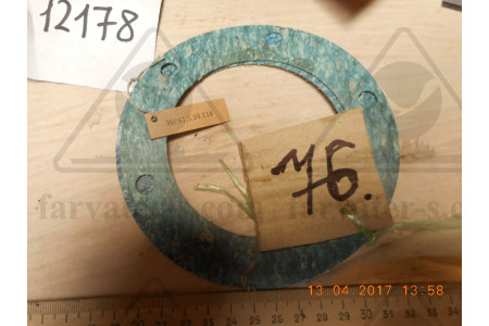 Прокладка паранитовая ЭКСА 7,5-10-118