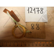 Кольцо латунь 38х30х0,5 938-36-529