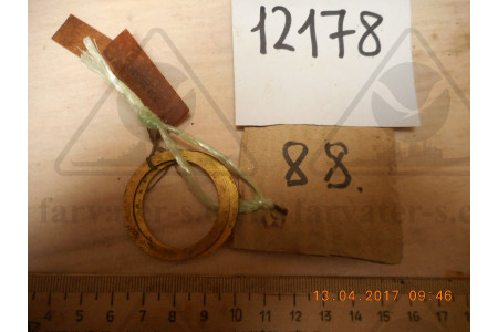 Кольцо латунь 38х30х0,5 938-36-529