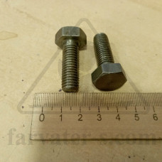 Болт 3М10х30.68(3М10-6gх30.68)