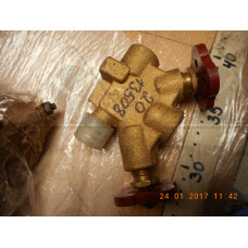 Клапан манометровый 521-35.3404