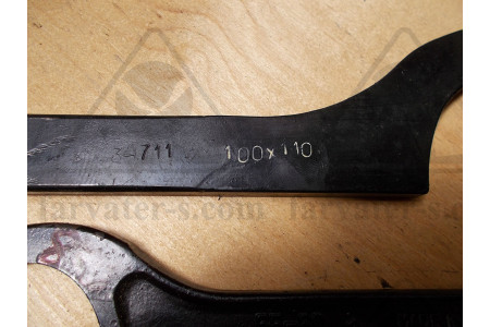 Ключ для круглых гаек 100-110 Г16-984