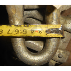 Скоба такелажная, прямая со штырем СА-20