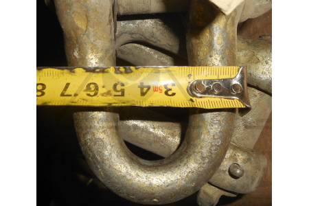 Скоба такелажная, прямая со штырем СА-20