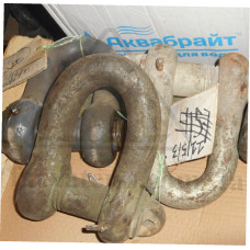 Скоба такелажная, прямая со штырем СА-80