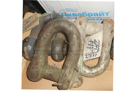 Скоба такелажная, прямая со штырем СА-80