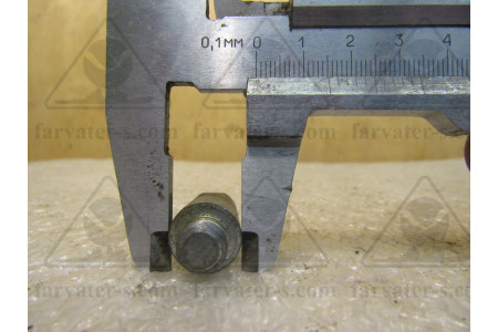 Ввёртыш (L=30; S=12; M=9,5; Lрезьбы=7мм.