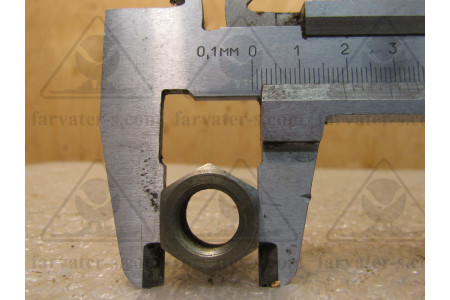 Гайка ; L=25 S=19 M=16; 13мм.) 942.36.015
