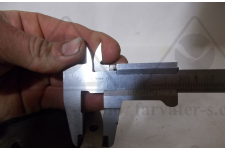 Мембрана уровня воды в сборе 586-12А.037