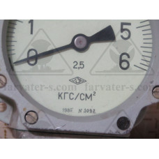 Манометр кл.2,5 МКУ-100