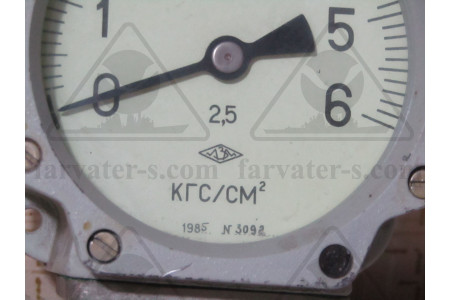 Манометр кл.2,5 МКУ-100