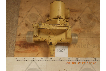 Клапан с эл.магнитным и ручным приводом 587-35.8491-02