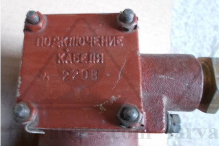 Клапан с эл.магнитным и ручным приводом 587-35.8491-07