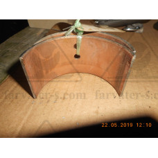 Вкладыш мотылевый 10,5/13(12/14) 457.04-109/150.04.110