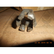 Гайка корончатая 40Д М14х1,5 8Н6
