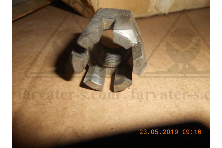 Гайка корончатая 40Д М14х1,5 8Н6