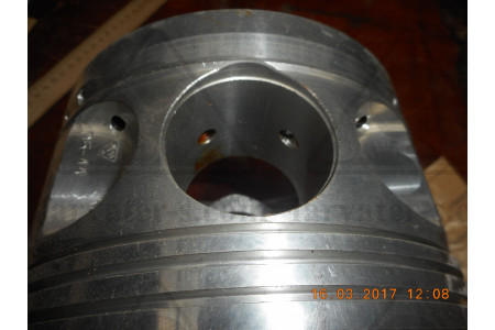 Поршень 5-колечный Д6/Д12 504-05-11
