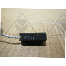 Электрощётка 10х12,5х32 ЭГ-74, 5ТА.578.033.1