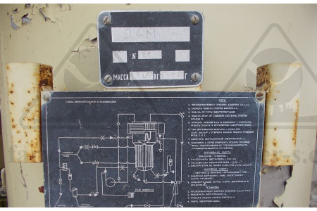 Опреснительная установка Д4М