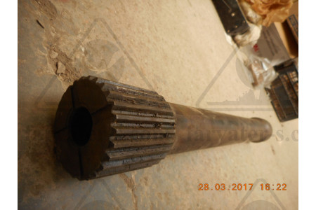 Вал торсионный 68-156-114