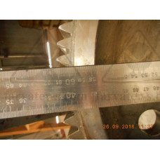 Шестерня прямозубая 61-170-207