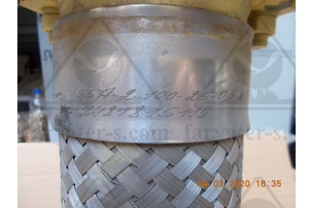 Металлорукав 4655А-2-100-25-05 Е540008190 сб