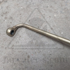 Труба от фильтра к картеру Д6 Сб520-01-7