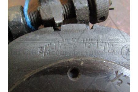 Трубный клупп 1/2"-2"