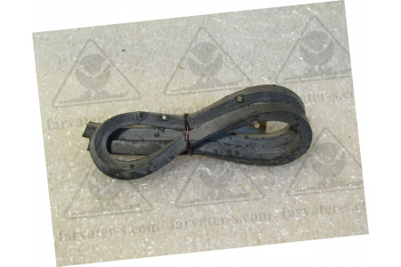 Шнур резиновый III мягкий, ГОСТ 6467-57 6х6х350
