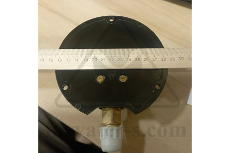 Манометр кл.1,5 "воздух-маслоопасно" МТК-100