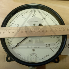 Манометр кл.1,5 ОБМГв 1-160Т-3