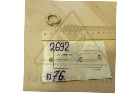 Шайба 16-65Г029 ГОСТ 6402-70